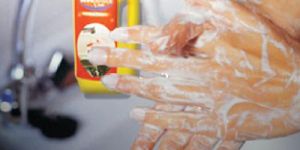 Industrial Hand Cleaning Gel