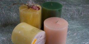 Dreamer Pillar Candle