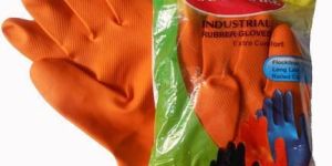 Flock Lined Household Glove