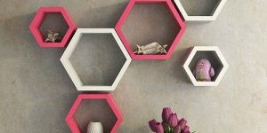 Wooden Decorative Wall Shelves