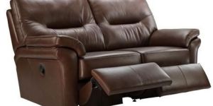 Reclining Leather Sofa