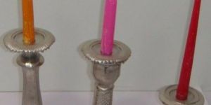 Aluminium Candle Holders