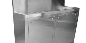 Foot IR Operated Scrub Sink