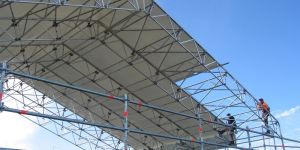 Industrial Shed Fabrication