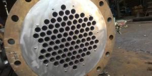 Polished Heat Exchanger