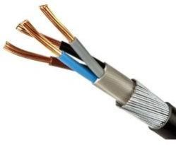 Red and Black FRLS Wire