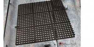 Black Anti Fatigue Rubber Mat