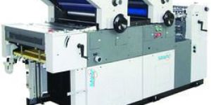 Two Color Offset Press