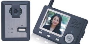 Metal Digital Video Door Phone