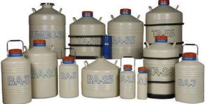 Alluminium Liquid Nitrogen Containers