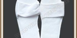 White Hotel Bathroom Slippers