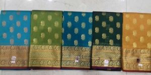 Cotton Designer Saree