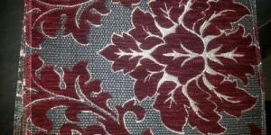 Embroidered Chenille Sofa Cloth