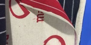 Tractor Laminated Canvas