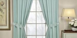 Plain Window Curtain