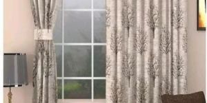 Printed Window Curtain