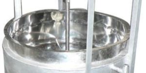 Mild Steel Stirring Heating Vessel