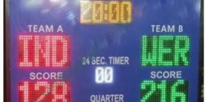 LED Electronic Scoreboard