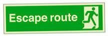 Escape Route Signage