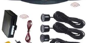 Car Reverse Parking Sensor System