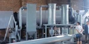 Coconut Shell Charcoal Machine