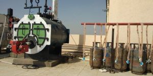 Oil Fired Steam Boiler