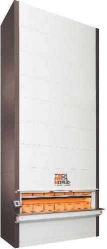 Vertical Carousel Storage System