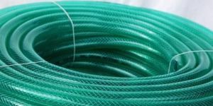 Green Braided Water Hose