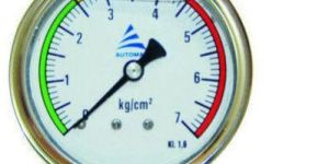 Automat New Pressure Gauge
