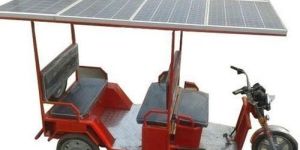 Solar E Rickshaw