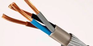 CCTV Camera Armoured Cable