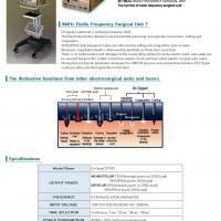 Radio Frequency Surgical Unit