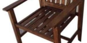 Wooden Arm Chair