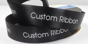 Satin Ribbon Lanyard