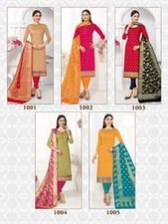Cotton Dress Material