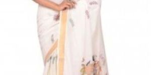 Cotton Party Wear Saree