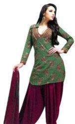 Stitched Punjabi Suits