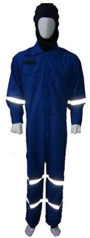 Non Woven Hooded Coverall