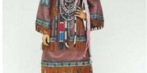 Marble Indian Figures