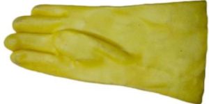 PVC Supported Safety Gloves