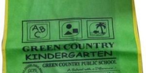 Green Non Woven Bags