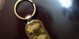 Shubh Labh Engraved Keychains