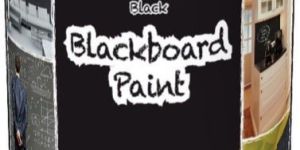 Blackboard Paint