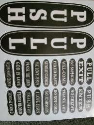 Metal Labels