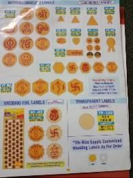 Wedding Envelop Labels