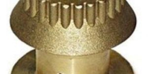 Golden Brass Casting