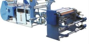 Automatic Paper Bag Making Machine