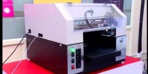 UV Inkjet Flatbed Printer