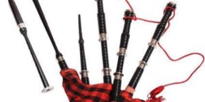 Musical Rosewood Bagpipes