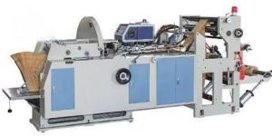 Automatic Paper Bag Making Machine